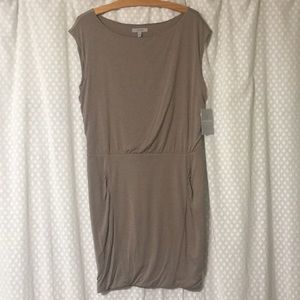 Athleta Westwood dress, MP, foxtail color, NWT